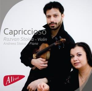 Capriccioso - Stoica / Paganini / Porumbescu - Musikk - ALIUD - 8717775550778 - 13. mai 2014