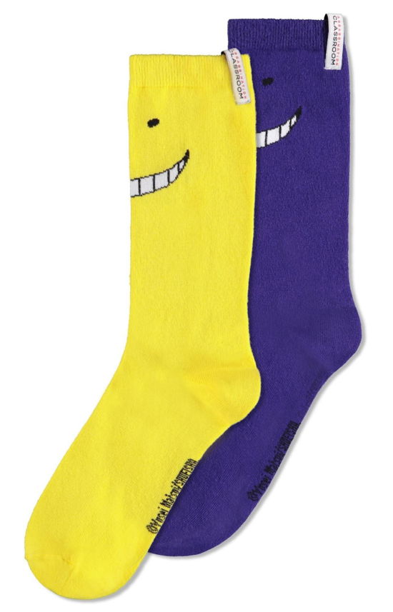 Assassination Classroom Socken 2er-Pack Koro-Sense - Assassination Classroom - Merchandise -  - 8718526155778 - January 24, 2023