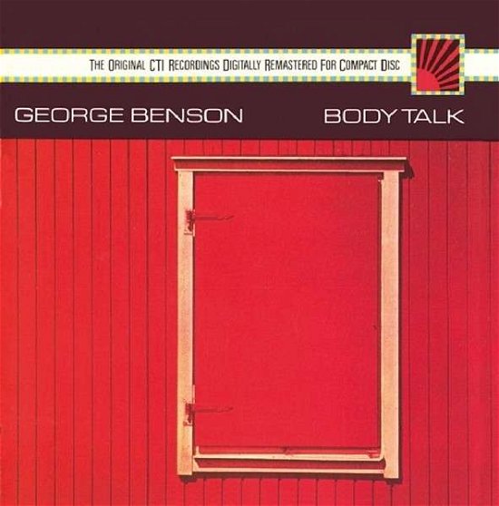 Cover for George Benson · Body Talk (CD) [Remastered edition] (2016)