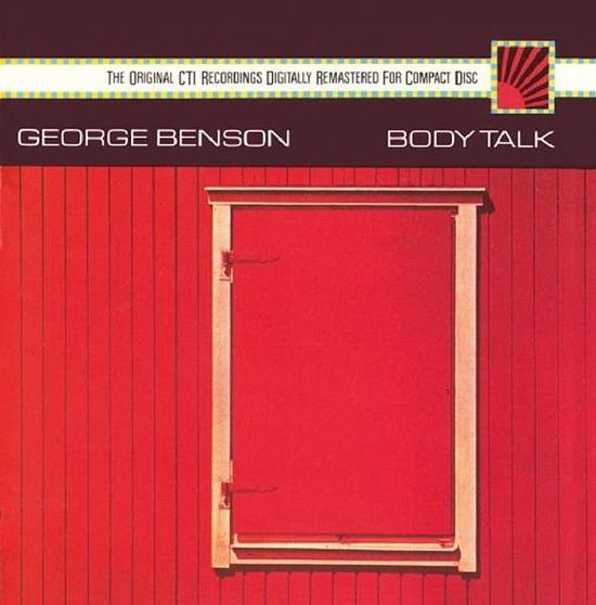 Cover for George Benson · Body Talk (CD) [Remastered edition] (2014)