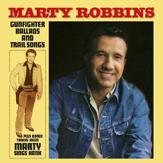 Gunfighter Ballads And Trail Songs - Marty Robbins - Musik - VINYL PASSION - 8719039003778 - 14. Juni 2018