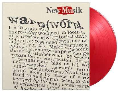 Warp - New Musik - Muziek - MUSIC ON VINYL - 8719262018778 - 11 februari 2022