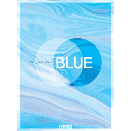 Cover for B.a.p · Blue (CD) [A edition] (2017)