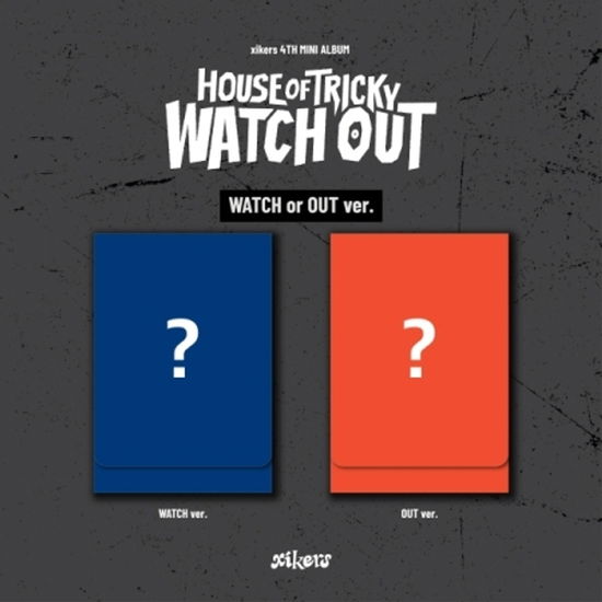 XIKERS · House Of Tricky : Watch Out (Digital Code + Merch) [PLVE Digital edition] (2024)