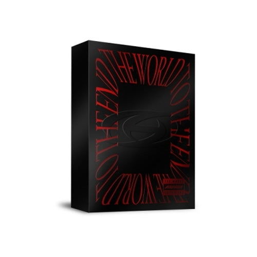 Cover for ATEEZ · THE WORLD : TO THE END (DVD + Merch) [DVD + Merchandise with KQ gift edition] (2024)