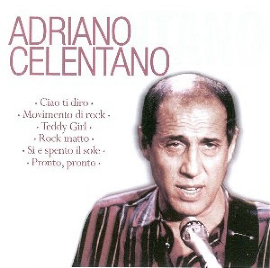 Cover for Adriano Celentano (CD) (2006)