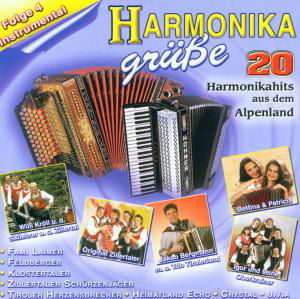 Harmonikagrüße Folge 4 - Various Artists - Musik - TYROLIS - 9003549518778 - 7. januar 2002