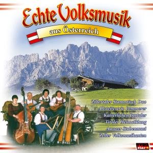 Echte Volksmusik Aus Österreich - Various Artists - Musikk - TYROLIS - 9003549774778 - 8. november 2019