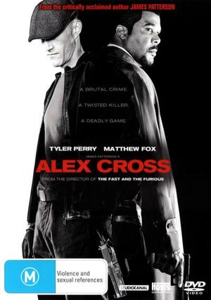 Cover for Alex Cross (DVD) (2013)