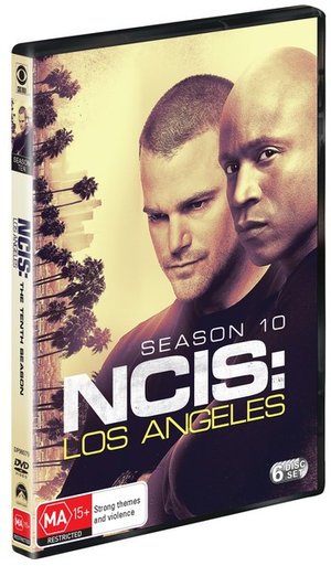 Ncis: Los Angeles - Season 10 - Ncis: Los Angeles - Season 10 - Filme - UNIVERSAL SONY PICTURES P/L - 9317731153778 - 4. September 2019
