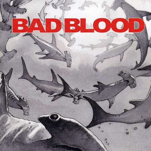 Cover for Bad Blood · Harsh Reality (CD) (2006)