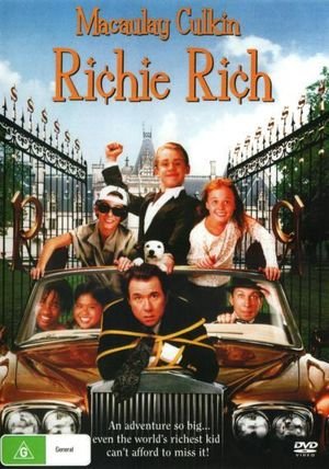 Richie Rich - DVD - Elokuva - COMEDY - 9332412006778 - perjantai 6. joulukuuta 2019