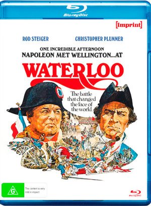 Cover for Waterloo (Blu-ray) [Special edition] (2020)