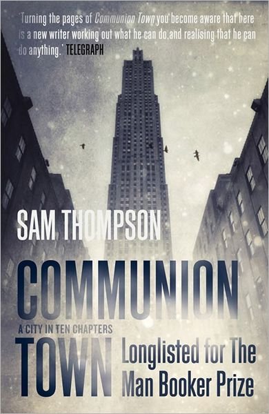 Cover for Sam Thompson · Communion Town (Taschenbuch) (2013)