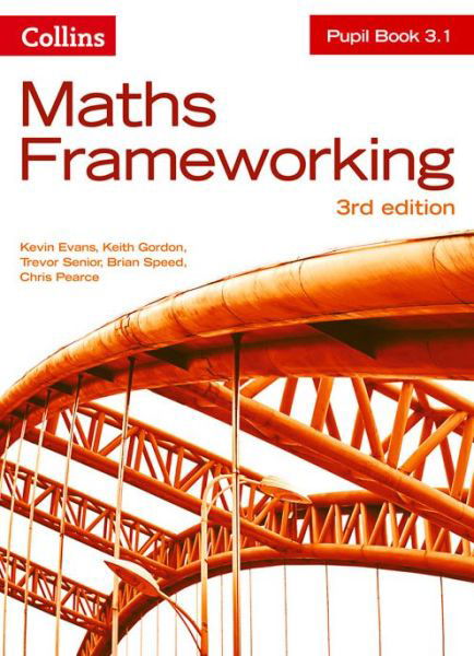 Cover for Kevin Evans · KS3 Maths Pupil Book 3.1 - Maths Frameworking (Taschenbuch) [3 Rev edition] (2014)