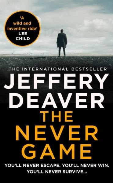 Cover for Jeffery Deaver · The Never Game (Paperback Bog) (2020)