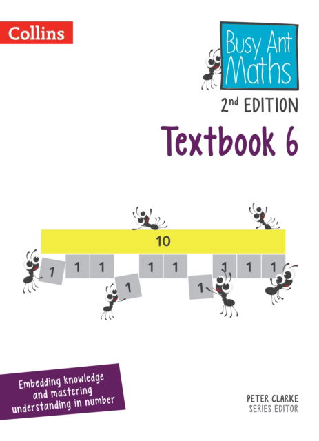 Cover for Peter Clarke · Textbook 6 - Busy Ant Maths 2nd Edition (Paperback Book) (2024)