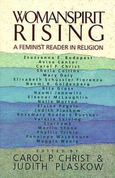 Cover for Carol P Plaskow Christ · Womanspirit Rising (Paperback Book) [Reissue edition] (1992)
