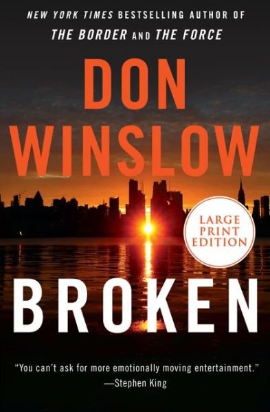 Cover for Don Winslow · Broken (Paperback Book) (2020)