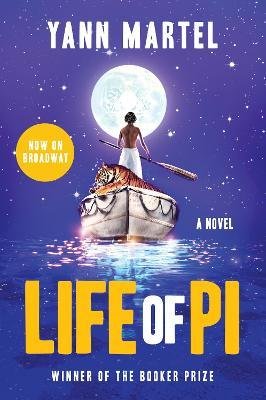 Cover for Yann Martel · Life of Pi [Theater Tie-In] (Paperback Book) (2023)