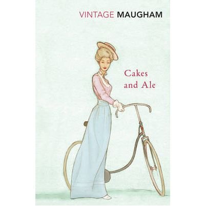 Cakes And Ale - W. Somerset Maugham - Kirjat - Vintage Publishing - 9780099282778 - torstai 2. maaliskuuta 2000