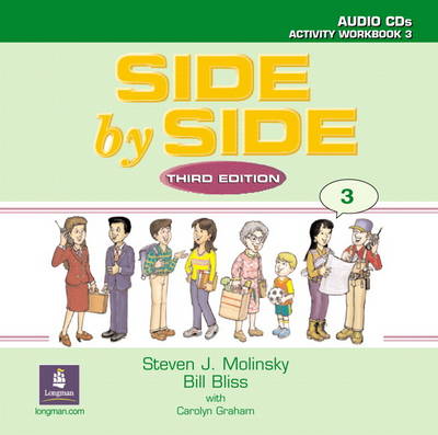 Cover for Steven Molinsky · Ve Side by Side 3 3e Wkbk/cd   Voir 245987          026877 (Book/CD) (2002)