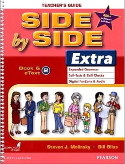 Cover for Steven Molinsky · Side by Side Extra 2 Teacher's Guide with Multilevel Activities (Spiral Book) (2016)