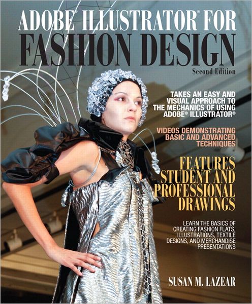 Cover for Susan Lazear · Adobe Illustrator for Fashion Design (Paperback Book) (2012)