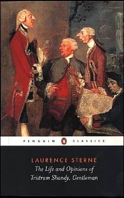Cover for Laurence Sterne · The Life and Opinions of Tristram Shandy, Gentleman (Taschenbuch) (2003)