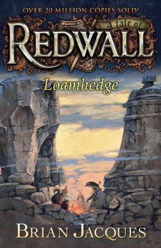 Cover for Brian Jacques · Loamhedge: a Tale from Redwall (Paperback Book) [Reissue edition] (2005)