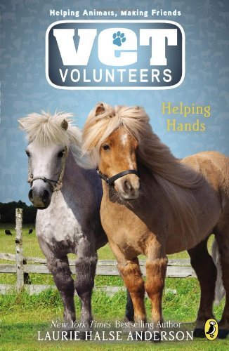 Cover for Laurie Halse Anderson · Vet Volunteers 15 Helping Hands (Pocketbok) (2013)