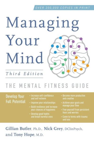 Cover for Gillian Butler · Managing Your Mind (Pocketbok) (2018)