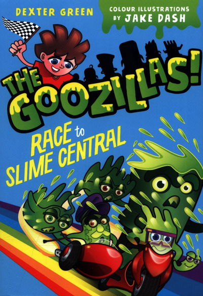 Cover for Barry Hutchison · The Goozillas!: Race to Slime Central (Paperback Book) (2018)