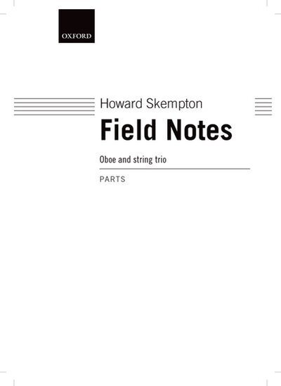 Field Notes -  - Books - Oxford University Press - 9780193513778 - September 8, 2024