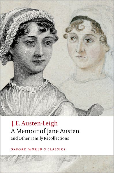 Cover for James Edward Austen-Leigh · A Memoir of Jane Austen: and Other Family Recollections - Oxford World's Classics (Pocketbok) (2008)