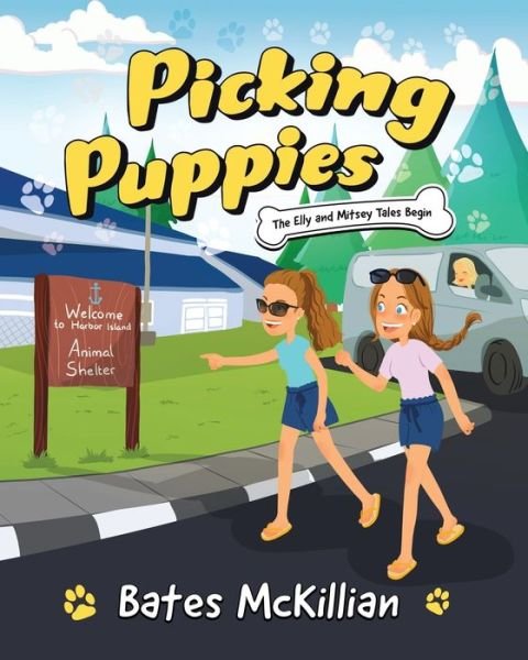 Cover for Bates McKillian · Picking Puppies (Paperback Bog) (2020)