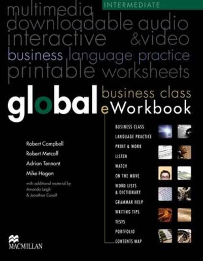 Global Intermediate Level Business Class eWorkbook - Adrian Tennant - Game - Macmillan Education - 9780230443778 - February 12, 2013