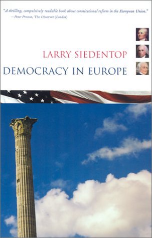 Cover for Larry Siedentop · Democracy in Europe (Taschenbuch) (2002)
