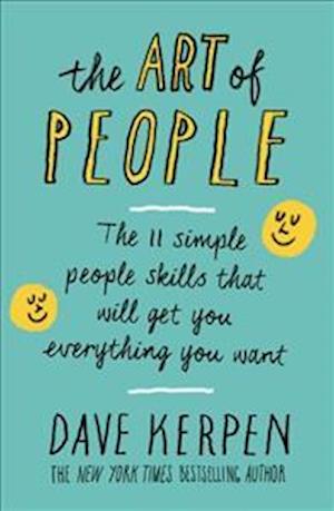 Cover for Dave Kerpen · The Art of People (Book) (2016)