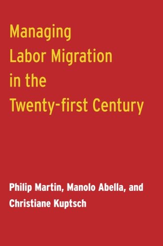 Cover for Philip Martin · Managing Labor Migration in the Twenty-First Century (Paperback Bog) (2008)