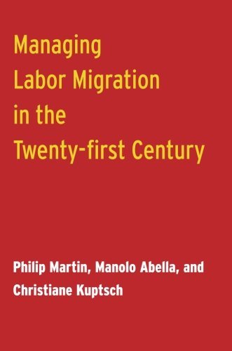 Cover for Philip Martin · Managing Labor Migration in the Twenty-First Century (Paperback Book) (2014)