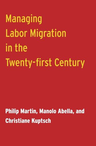 Cover for Philip Martin · Managing Labor Migration in the Twenty-First Century (Paperback Book) (2014)