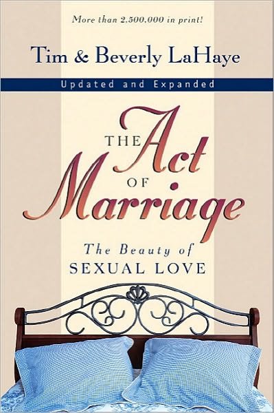 Cover for Tim LaHaye · The Act of Marriage: The Beauty of Sexual Love (Pocketbok) [Revised edition] (1998)