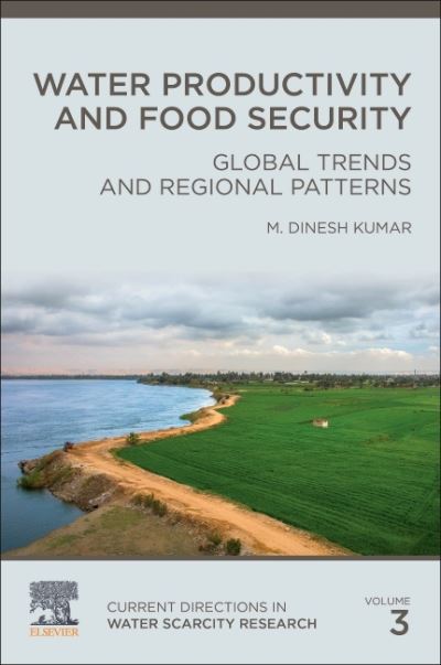 Cover for Kumar, M. Dinesh (Executive Director, Institute for Resource Analysis and Policy, Punjagutta, Hyderabad, Telangana, India) · Water Productivity and Food Security: Global Trends and Regional Patterns - Current Directions in Water Scarcity Research (Paperback Book) (2021)