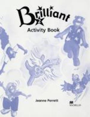 Brilliant 2 Activity Book International - Jeanne Perrett - Livres - Macmillan Education - 9780333937778 - 25 janvier 2001