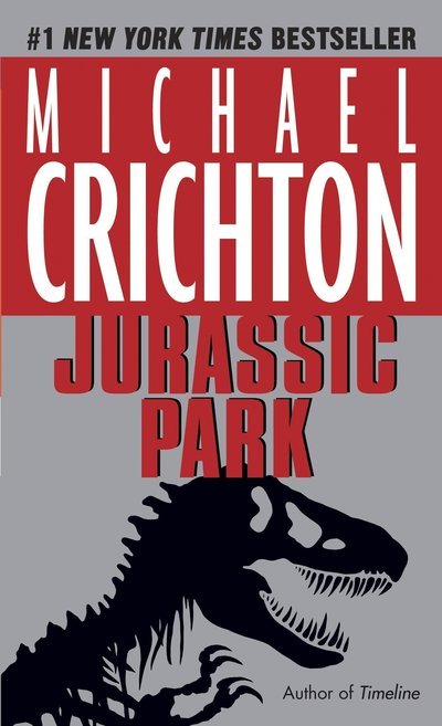 Cover for Michael Crichton · Jurassic Park: A Novel - Jurassic Park (Paperback Bog) (1991)
