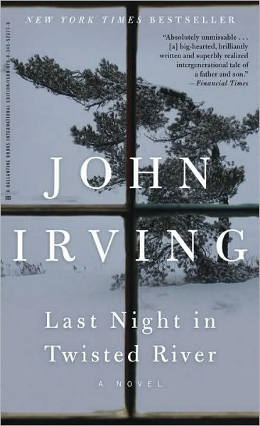 Cover for John Irving · Last Night in Twisted River (Pocketbok) (2010)