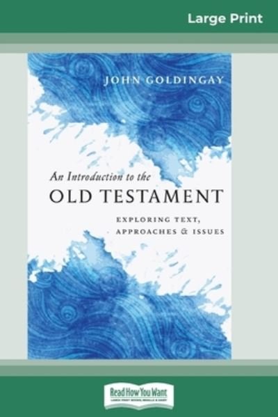 Cover for John Goldingay · An Introduction to the Old Testament (Paperback Book) (2015)
