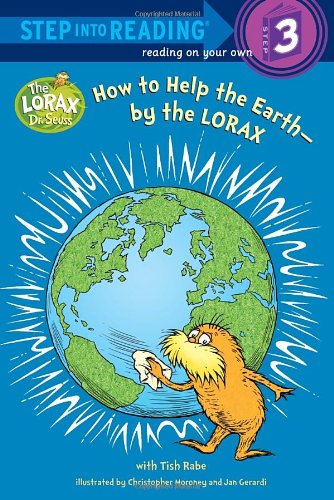 Cover for Tish Rabe · How to Help the Earth-by the Lorax (Step into Reading) (Paperback Book) (2012)