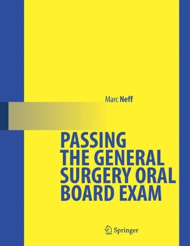 Cover for Neff · Passing the ABS Oral Boards (Book) (2005)